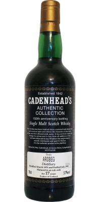 Ardbeg 1975 CA Oak 57% 700ml