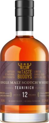 Teaninich 2011 Private Cask Special Release 2023 Moscatel Coal Ila Rum Blood Tub Finish The Taste Buddys 57.3% 700ml