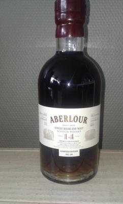 Aberlour 14yo Double Cask 235 + 8641 LMDW 58.2% 700ml