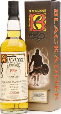 Ben Nevis 1996 BA Raw Cask #1597 56.1% 700ml