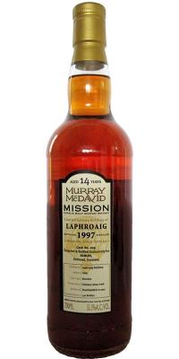 Laphroaig 1997 MM Mission Gold Series Chateau Latour Finish #009 Ermuri Exclusive 55.3% 700ml