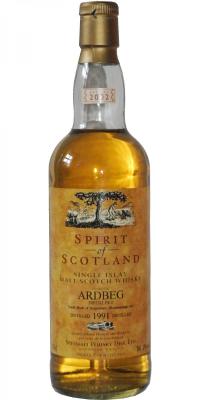 Ardbeg 1991 GM Spirit of Scotland 56.1% 700ml