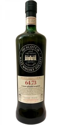 Mannochmore 1990 SMWS 64.73 A most splendid reception Refill Ex-Bourbon Hogshead 54.9% 700ml