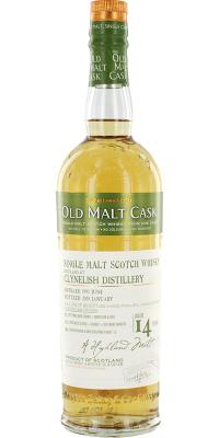 Clynelish 1995 DL The Old Malt Cask Cask Strength Refill Hogshead 57.6% 700ml