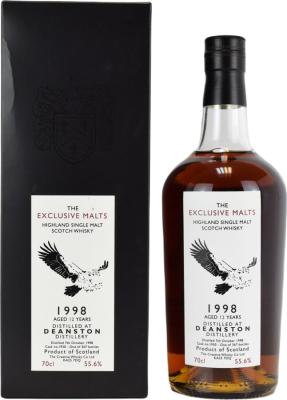 Deanston 1998 CWC The Exclusive Malts Sherry Cask #1930 55.6% 700ml
