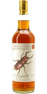 Linkwood 1992 Ac Friends of Oak 46% 700ml