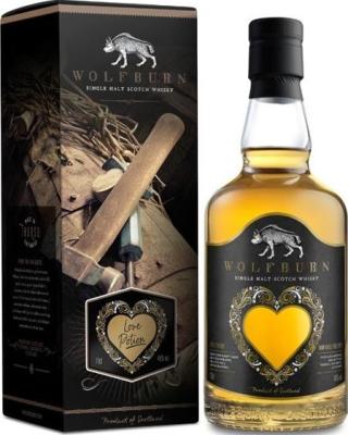 Wolfburn 2016 Valentine's Day Special Release 46% 700ml