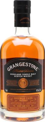 Grangestone Double Cask Matured QSI Master's Selection Highland Single Malt 40% 750ml