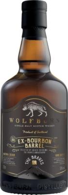 Wolfburn 2016 The Braves The Braves Whisky Club 59% 700ml