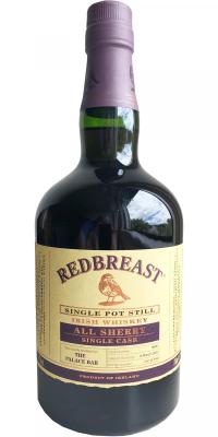 Redbreast 2001 All Sherry Single Cask #19831 The Palace Bar Dublin 59.7% 700ml