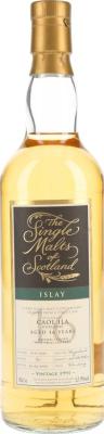 Caol Ila 1991 SMS The Single Malts of Scotland #851 57.9% 700ml