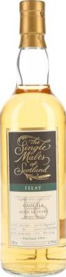 Caol Ila 1991 SMS The Single Malts of Scotland #851 57.9% 700ml