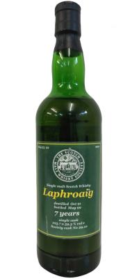 Laphroaig 1991 SMWS 29.10 Darkness and light 59.3% 700ml