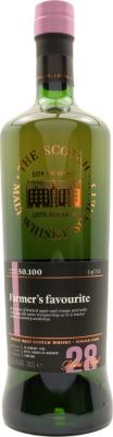 Bladnoch 1990 SMWS 50.100 Farmer's favourite 28yo Refill Ex-Bourbon Barrel 55.1% 700ml