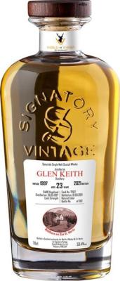 Glen Keith 1997 SV Cask Strength Collection Refill Butt #72617 Waldhaus am See 53.4% 700ml