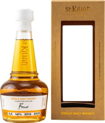 St. Kilian 2016 Signature Edition Four 48% 500ml