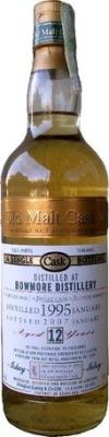 Bowmore 1995 DL The Old Malt Cask Refill Hogshead 50% 700ml