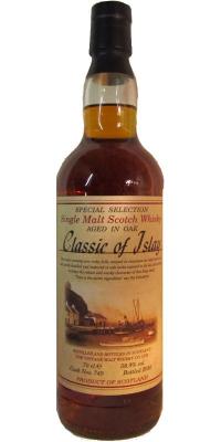 Classic of Islay Vintage 2016 JW #749 Whiskyfreunde Essenheim 58.9% 700ml