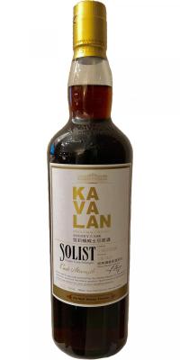 Kavalan Solist Sherry Cask S090102026 Malt Whisky Paradise 58.6% 700ml