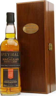 Macallan 1940 GM Speymalt Sherry Cask 40% 700ml