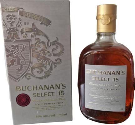 Buchanan's 15yo Select 40% 750ml