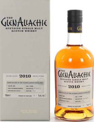 Glenallachie 2010 Madeira Barrique Handfilled at the Distillery 56.7% 700ml