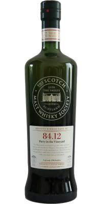 Glendullan 1997 SMWS 84.12 Party in the Vineyard Refill Ex-Bourbon Hogshead 59.3% 700ml