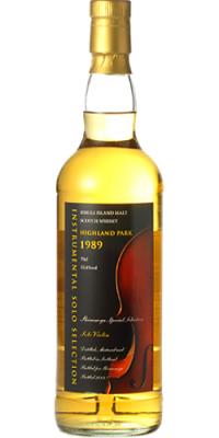 Highland Park 1989 Shi Instrumental Solo Selection Solo Violin 55.6% 700ml