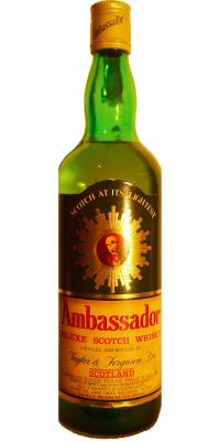 Ambassador Deluxe Scotch Whisky Scotch at its lightest Landy Freres Bologna 40% 750ml