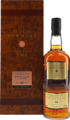 Bowmore 1964 Gold 42.4% 750ml