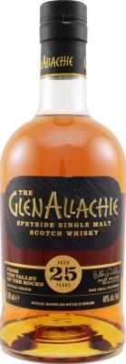 Glenallachie 25yo American Oak and PX 48% 700ml