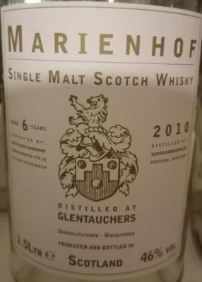 Glentauchers 2010 UD Marienhof Destillerie 46% 1500ml