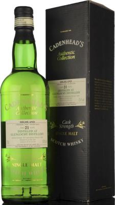 Glenlochy 1977 CA Authentic Collection Oak Cask 57.4% 700ml