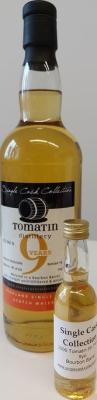 Tomatin 2006 SCC Bourbon Barrel #726 55.7% 700ml