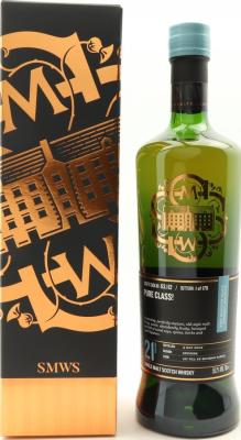 Glentauchers 2002 SMWS 63.112 Pure class 1st Fill Ex-Bourbon Barrel 59.2% 700ml