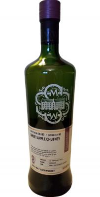 Linkwood 2011 SMWS 39.190 Sweet apple chutney Refill Bourbon Barrel 61.2% 750ml