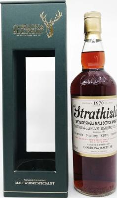 Strathisla 1970 GM Licensed Bottling 43% 700ml