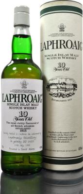 Laphroaig 10yo ISO 14001 40% 700ml