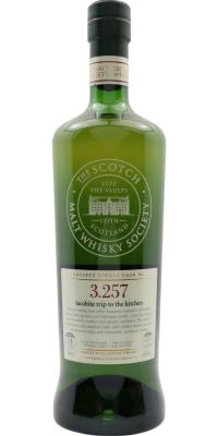 Bowmore 2001 SMWS 3.257 Jacobite trip to the kitchen Refill Ex-Bourbon Hogshead 56% 700ml