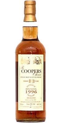 Ben Nevis 1996 VM The Cooper's Choice Sherry Cask 46% 700ml
