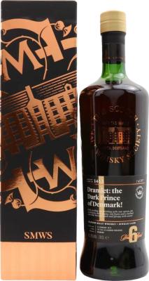 Fary Lochan 2013 SMWS 141.1 Dramlet: the Dark Prince of Denmark 6yo Exclusive to Danish Members 61.9% 700ml