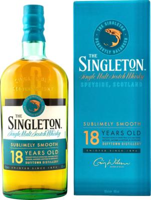 The Singleton of Dufftown 18yo Sublimely Smooth Bourbon Sherry 40% 700ml