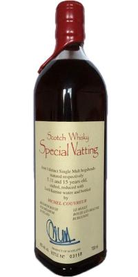 Special Vatting 5 11 and 15yo MCo Scotch Whisky 45% 700ml