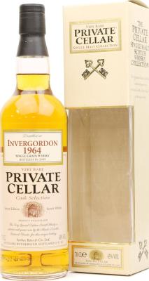 Invergordon 1964 PC Cask Selection 45yo 43% 700ml