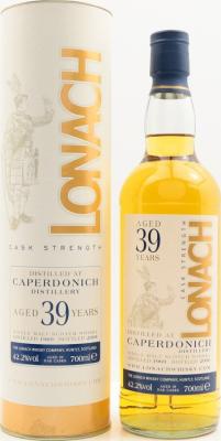 Caperdonich 1969 DT Lonach Collection 39yo Oak Casks 42.2% 700ml