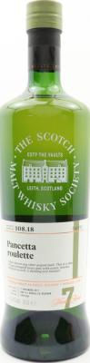 Allt-A-Bhainne 2011 SMWS 108.18 Pancetta roulette Second Fill Bourbon Barrel 63.8% 700ml