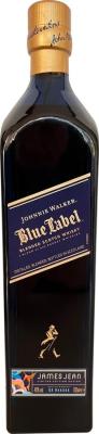 Johnnie Walker Blue Label Zodiac Collection Year of the Dragon Chinese New Year Year of the Wood Dragon 46% 750ml
