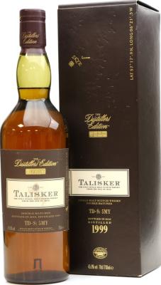 Talisker 1999 The Distillers Edition 45.8% 700ml