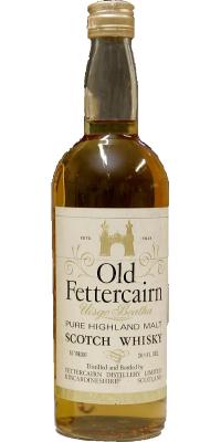 Fettercairn Pure Highland Malt Old Fettercairn Uisge Beatha 40% 750ml