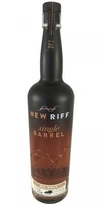 New Riff 2014 Single Barrel 14-1236 55.9% 750ml